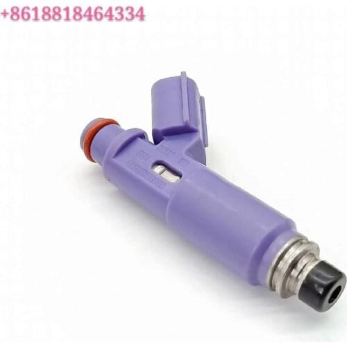 4pcs 23250-22100 2325022100 23209-22100 High Quality Fuel Injector for TOYOTA- COROLLA- VERSO 2006 1.8L 12EUR EIS00336786