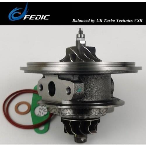 Turbine GT1238SZ 799171 Turbo charger chra cartridge for Fiat Citroen Ford Lancia Peugeot Vauxhall Opel 75HP 55Kw 1.3D SDE 2005
