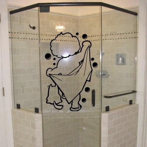 Bathroom Wall Decors Bath Time Vinyl Wall Art Mural Home Decor Design Bathroom Shower Baby Decoration Removable Wallpaper Z059