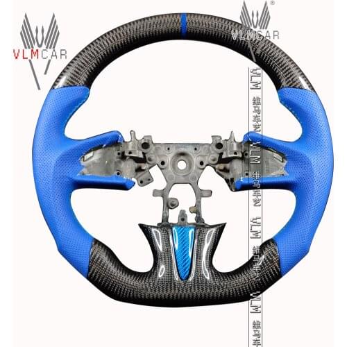 Private custom carbon fiber steering wheel for Infiniti Q50 /Available for all vehicles