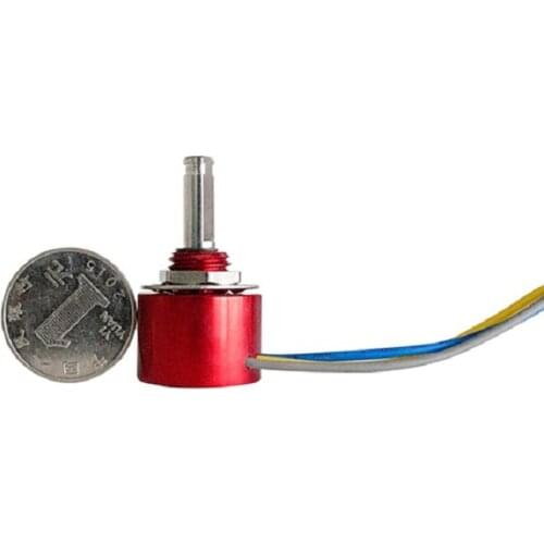 WDAD22B Angle Displacement Sensor Conductive Plastic Magnetic Potentiometer Electronic Ruler