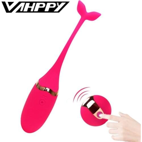 Egg Vibrator Wireless Remote Powerful Vibrations Remote Control Vibrating Egg G- Spot kegel balls Vibrator Sex Toy for Women