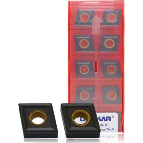 Free shipping 10pcs of CNMG120404-LF3018/CNMG120408-LF3018 materia carbide inserts to choose, l, best inserts to cut cast steel