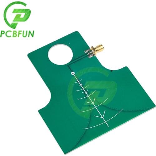 2.4-10.5GHz 8W 10dB UWB Directional High Gain Wideband TEM Antenna 2.4G Image Transmission Antenna