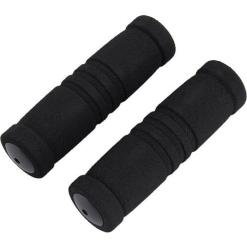 2Pc/1pair Bike Racing Bicycle Grips Motorcycle bicycles handlebar Handle Bar Foam Sponge Cover Non-slip de bicyclette