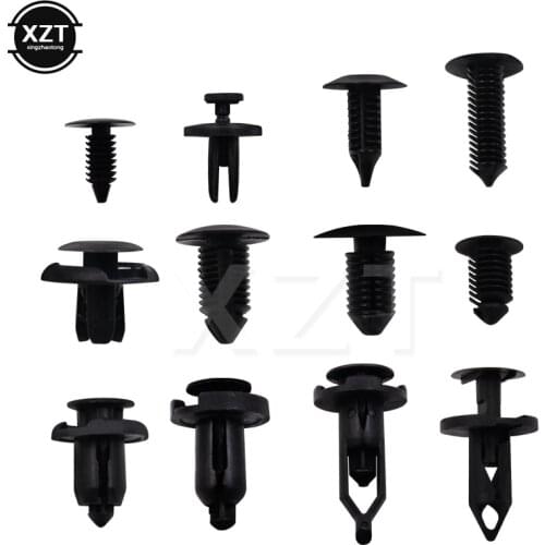 240 pcs Plastic Rivets Fastener for Fender Bumper Push Screw Pin Clips Kit Set For Honda for Chevrolet Acura GOLF for Ford Toyot