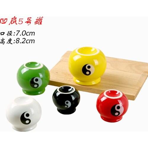 No. 5 sunken bottom tai chi five elements energy tank secondary heating ceramic cupping pot