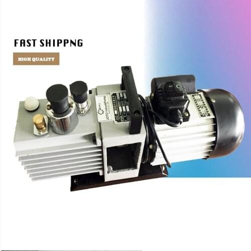 50% off 0.5L/S AC Vacuum Pump Rotary Type 0.18KW 2XZ-0.5