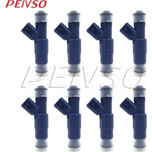 8x 0280156127 2R3V-B5A 822-11174 2R3Z-9F593-BA FJ801 Fuel Injector For FORD MUSTANG 4.6L V8 2003~2004