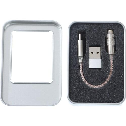 Type-C To 3.5mm 32 Bit/384kHz DSD64/128 HiFi DAC Audio Adapter