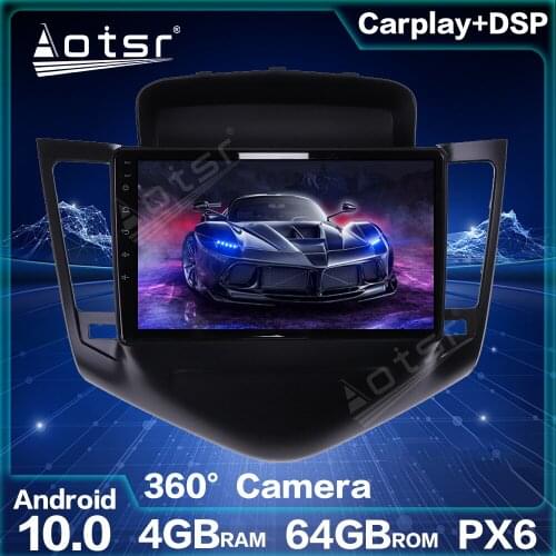 For Chevrolet Cruze Car GPS Navigation 2008-2012 Car Radio Multimedia Android Scree Auto Audio Stereo Head Unit Carplay DSP 2K