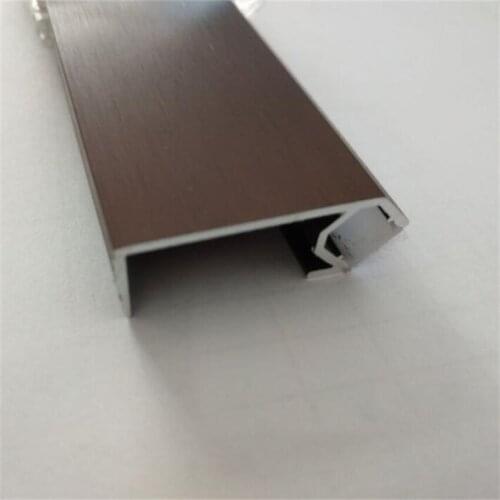 Free Shipping OEM Customized Shape Channel Aluminium Corner Profile Size for LED Strip Light