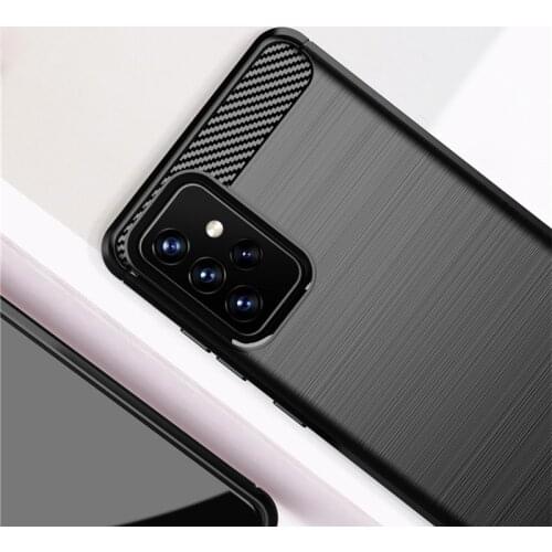 Case for Samsung Galaxy A72 A52 A42 A32 5G A71 A51 A31 A91 A21S A12 A01 A02S A70 A70E A50 A30 A20E A90 Soft Silicone Cover Case