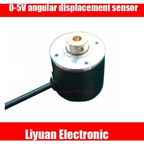 Angle displacement sensor/single-turn encoder/0-5V voltage output angle sensor/contactless angle sensor