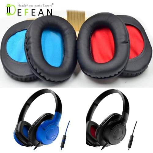Defean Replacement ear pads cushion for Audio-Technica ATH-AX1iS Over-ear Headphones