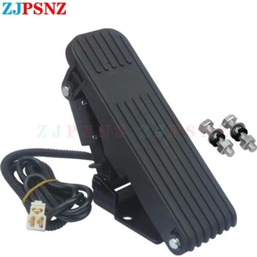 Electric Bike Scooter Foot Pedal Throttle Ebike Electric Tricycle Accelerator Pedal Speed Control Bicycle E-bike Foot Throttle