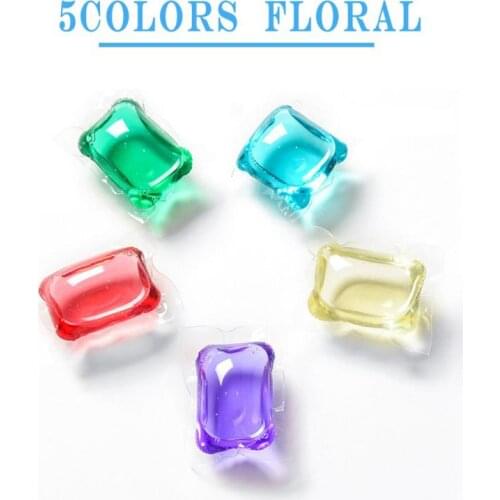 Laundry Gel Beads 8g Super Concentrated Laundry Detergent Decontamination Laundry Ball Long-lasting Fragrance Laundry Beads