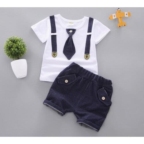 Boys clothes sets summer children cartoon fashion t-shirts shorts 2pcs tracksuits for baby boys kids jogging suits outfits 2020