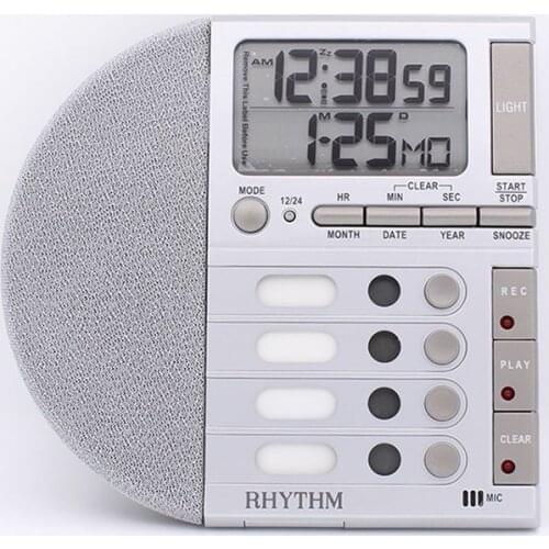 Kitchen timer, reminder, stopwatch, countdown, alarm clock, lovely shape, large screen,recording function