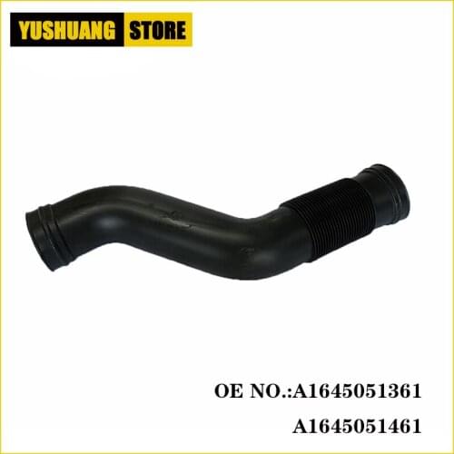 Left & Right Air Intake Duct Hose for Mercedes-Benz W164 ML350 GL450 1645051361 1645051461 A1645051461 A1645051361