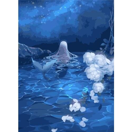 Endurance Love Diy Painting By Number Canvas Kits Dog Unique Gift Frameless Acrylic Paint Coloring By Numbers Animal Decor