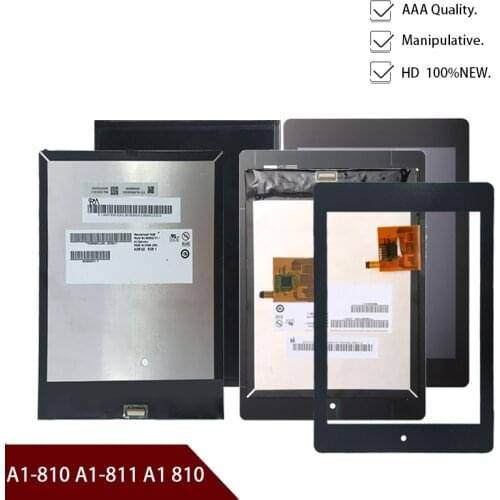 New 7.9 inch LCD Display Touch Screen Assembly Replacement For Acer iconia Tab A1-810 A1 810 A1-811 A1 811 Tablet PC Free Ship