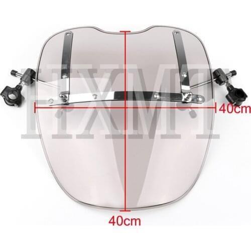 New moto bike motorcycle motorbike Windshield Windscreen For Honda Shadow ACE RS 750 Aero Spirit 1100