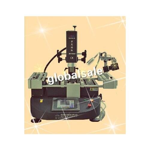 ZM-R5860C BGA rework machine,3 Tempearture Area Touch Screen with Camera and Monitor see the solder ball melting