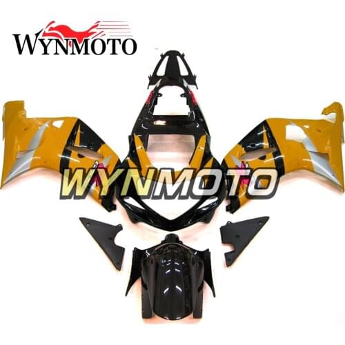 Complete Fairings Kit For GSXR1000 2000-2002 00 01 02 K1 K2 Injection ABS Plastics Fairings Bodywork Cowlings Yellow Black New