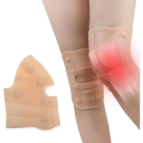 Professional Sports Safety Knee Support Brace Stabilizer with Adjustable Hinged Knee Support Pad Guard Breathable Knee Protector