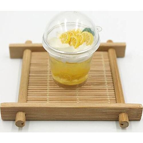 Transparent Mini plastic Popcorn box mousse ice cream cup Candy Box Wedding Baby Shower birthday party decorations kids 50pcs