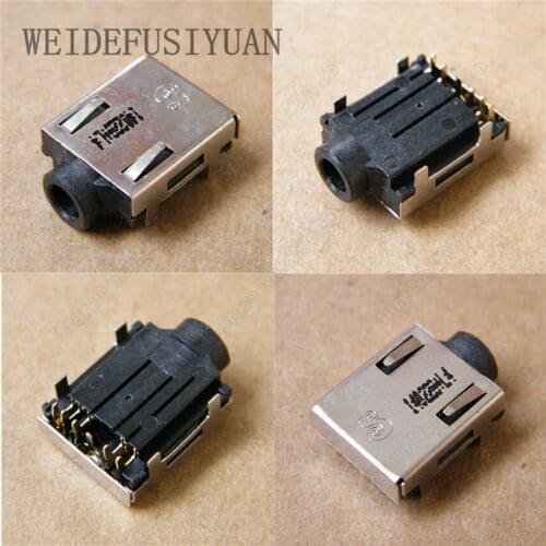 10pcs/lot 3.5mm Audio jack Headphone Socket Connector for SAMSUNG N102S NC108 NC111 N208 NC210 NC215 QX410 QX411