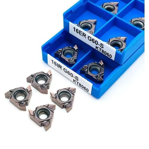 Thread cutting MMT16ER MMT16IR G60-S thread insert turning tool lathe parts tool CNC MMT carbide turning machine tool insert
