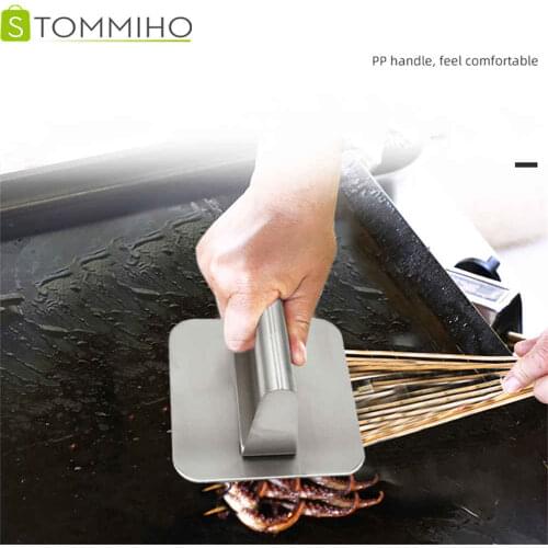 STOMMIHO Handmade Hamburger Meat Press Kitchen Supplies Hand Press Cake Press Kitchen Accessories Meat Press Tool Portable