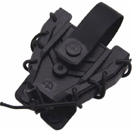 MOLLE System Handcuff Bag Module Cuff Vest With Bag Waist Quick Pull Out