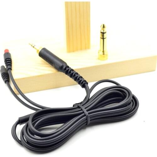 Replacement Dual Exit Cable For Shure SRH1440 SRH1540 1840 Headphones Lead HPASC headset