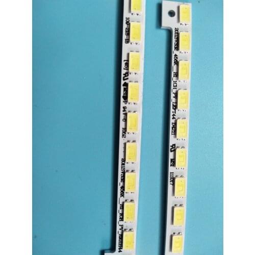 2PCS New TV Lamps LED Backlight Strips For Samsung UE32D6100SW HD TV Bars 2011SVS32_456K_H1_1CH_PV_LEFT44 Kit LED Bands Rulers