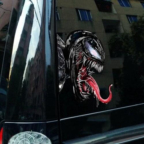 For Venom Waterproof Reflective Handsome Car Stickers