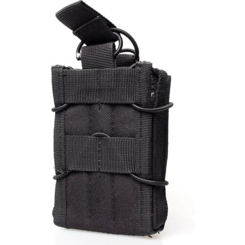 Tactical Cartridge Shell Pouch 600D Magazine Pouch Walkie-talkie Bag Nylon Pistol Holster Molle Mag Pouch Hunting Accessories