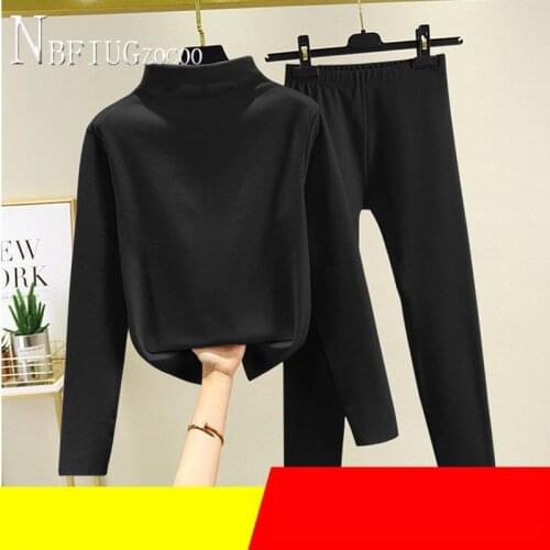 Womens Thermal Underwear Long Johns Sets Thermal Pajamas Warm Clothes Bodysuit