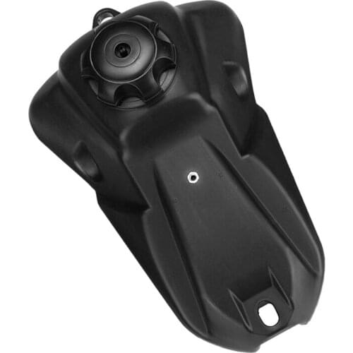 Motorcycle Fuel Tank For 125cc 150cc Pit Pro Trail Dirt Bike Black Gas Petrol Fuel Tanks with Cap New Minimotor Motocross