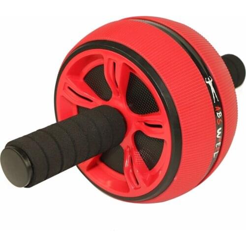 Training Equipment Abdominal Muscle Trainer Non-slip Body Building Wheel Support for Core Strength Training Gym Sport