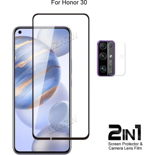 UZWZW Protective Glass On The Phone