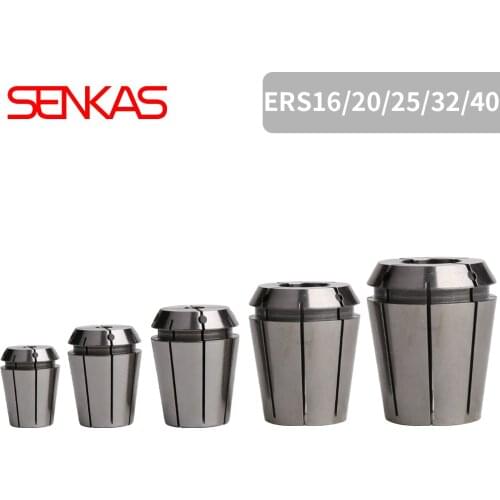 ERS20 ERS25 ERS32 ERS40 ER Sealed collet Machine Tools Accessory with rubber band milling tools ERS