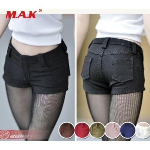 1/6 Slim shorts Pants Fit For 12inch Female TBLeague Action Figure Body
