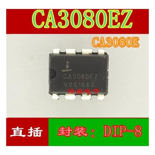 10pcs CA3080E DIP8 CA3080EZ