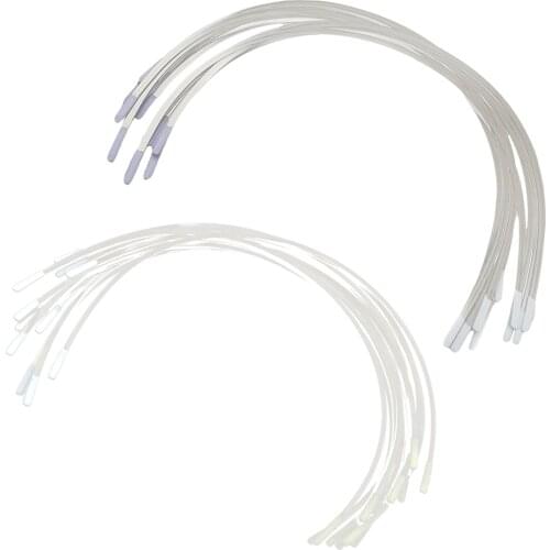 12 Pairs Bra Swimwear Underwire Replacement Womens Stainless Steel D E Cup Bra Accessories for DIY Handmade Bra