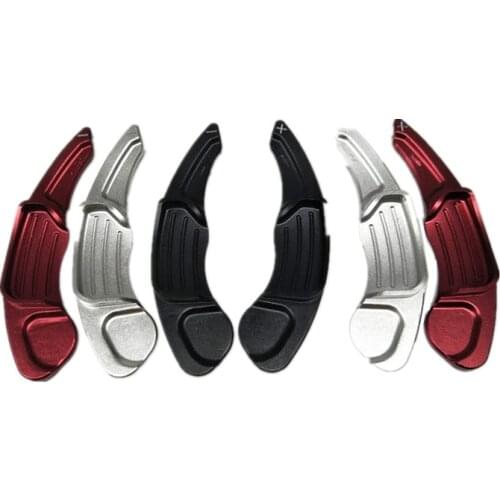 2PCS Car styling For FORD Mondeo Edge Taurus Lincoln MKC MKX MKZ 2013-2019 Steering Wheel Shift Paddle Extension Shifters