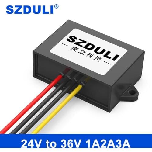 24V to 36V DC power supply voltage regulator converter 18-32V to 36V boost module DC-DC boost power supply