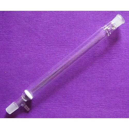 250ml,24/29,300mm,Glass Chromatography Column,OD 35mm,With Vacuum Suction Filter